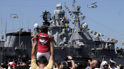 KOCAELİ (AA) – TEKNOFEST Mavi Vatan kapsamında Deniz Hava Komutanlığına