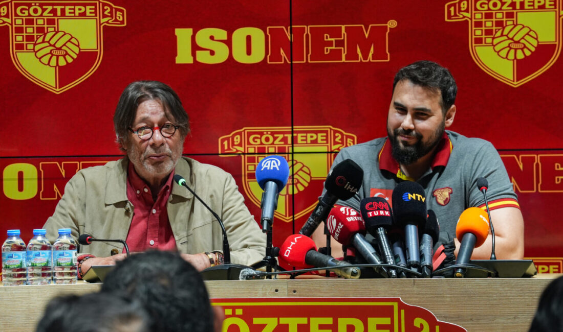 İZMİR (AA) – Türkiye Basketbol Ligi'nde mücadele eden Göztepe Erkek