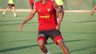 İZMİR (AA) – Göztepe, Trendyol Süper Lig'in 2026-2027 sezonunun ilk