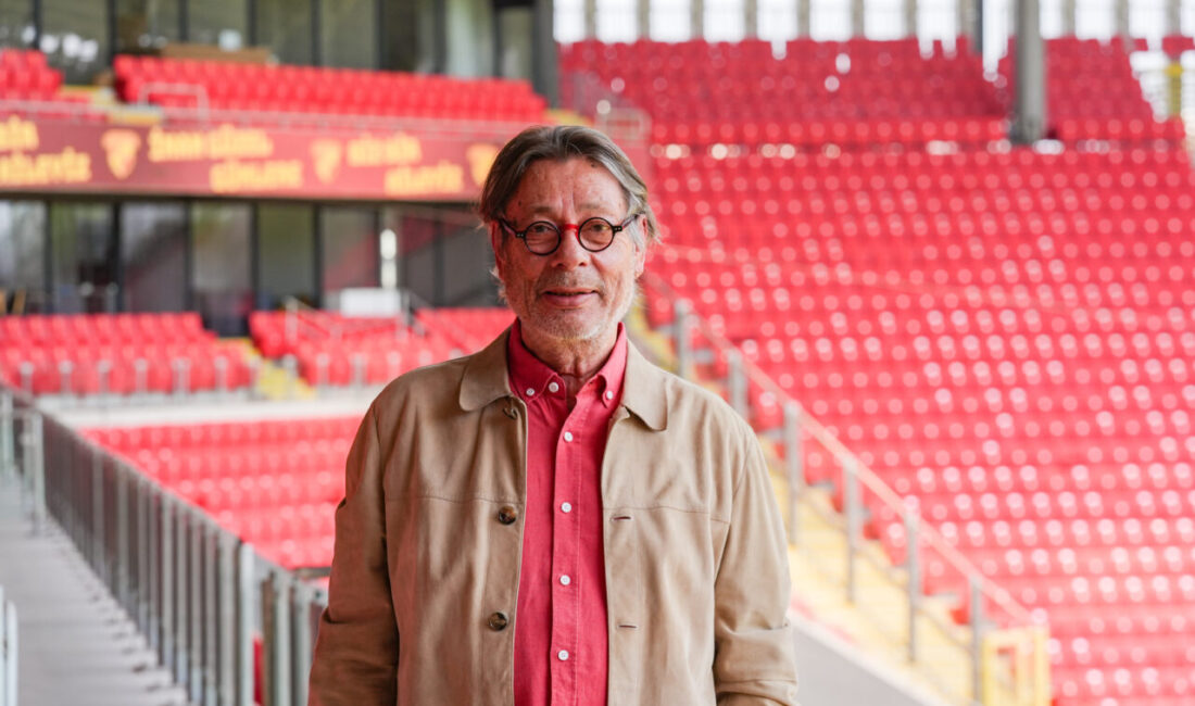 İZMİR (AA) – Göztepe Kulübü Onursal Başkanı Mehmet Sepil, olimpik