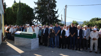 GÜMÜLCİNE (AA) – Gümülcine Seçilmiş Müftüsü İbrahim Şerif'in eşi Celile