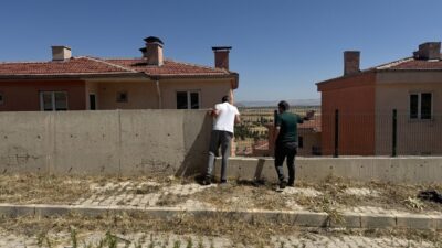 TERÖRİSTİN YAKALANDIĞI HÜCRE EVİ GÖRÜNTÜLENDİ