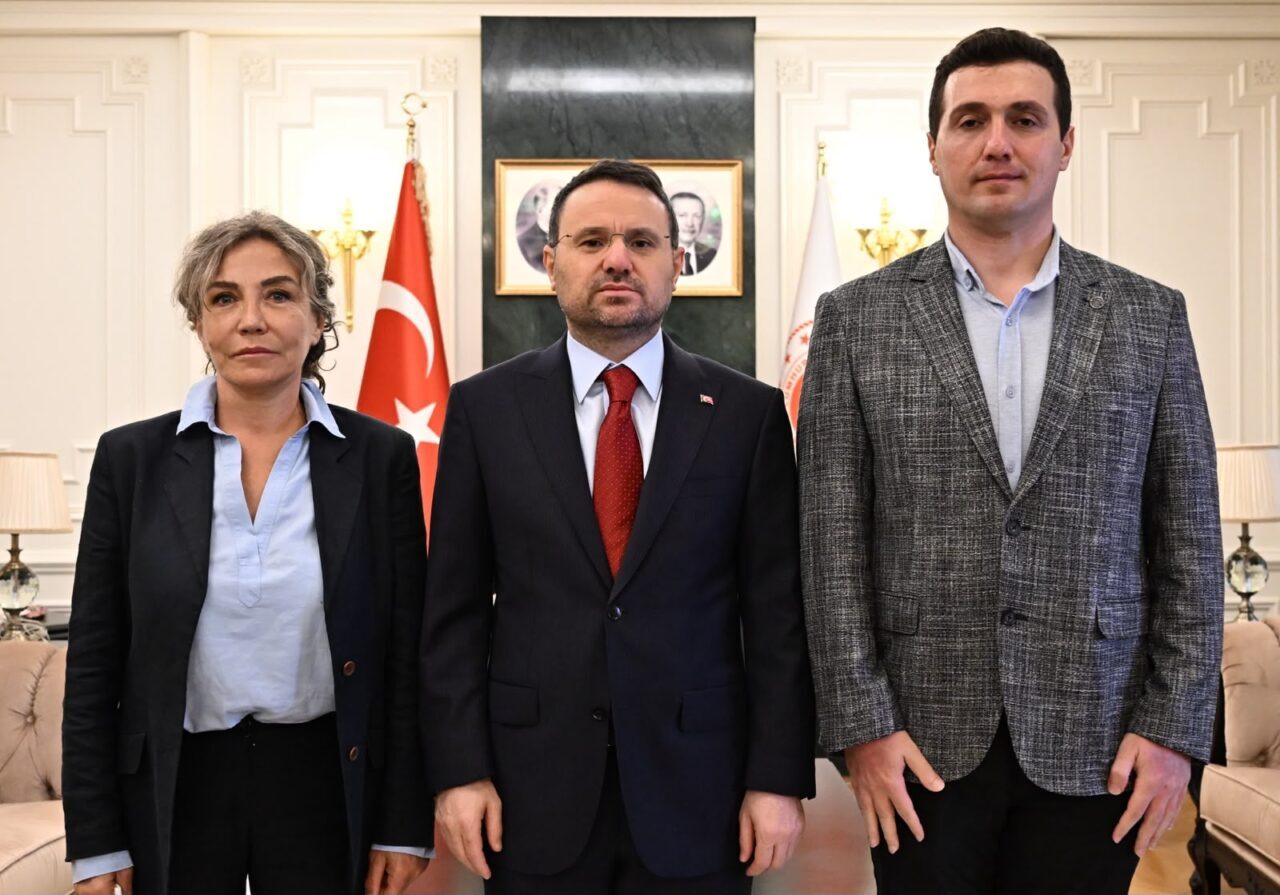 GÖRÜŞMENİN GERÇEKLEŞMESİ EKLENDİ