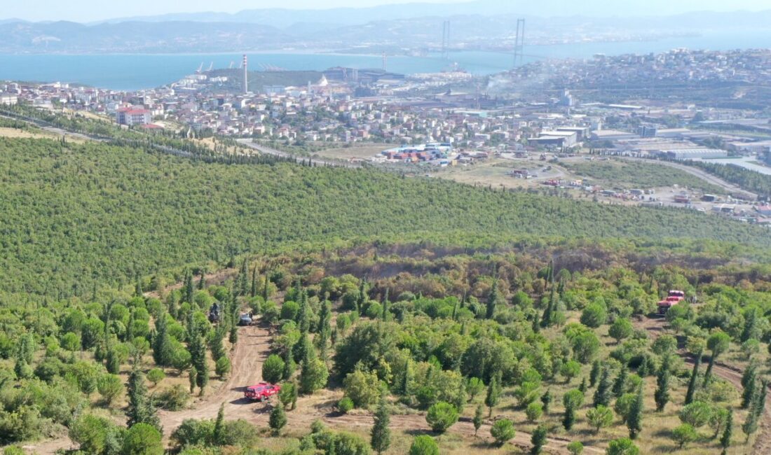 YANGININ KONTROL ALTINA ALINMASI EKLENDİ