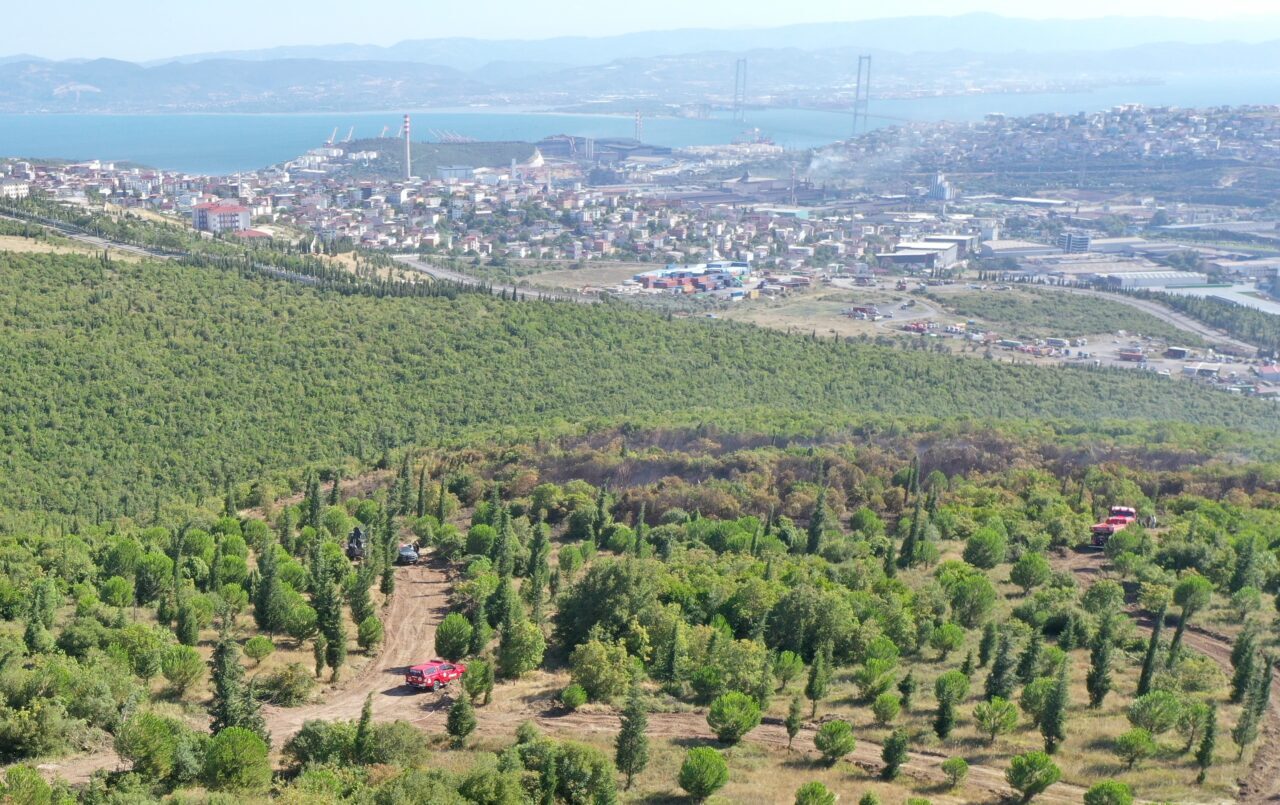 YANGININ KONTROL ALTINA ALINMASI EKLENDİ