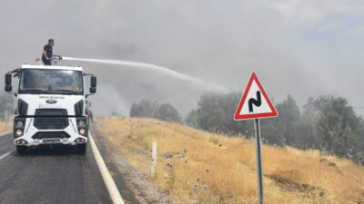 YANGININ KONTROL ALTINA ALINMASI EKLENDİ