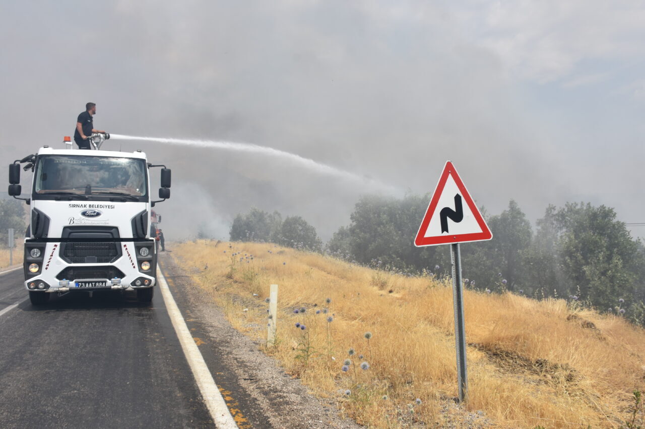 YANGININ KONTROL ALTINA ALINMASI EKLENDİ