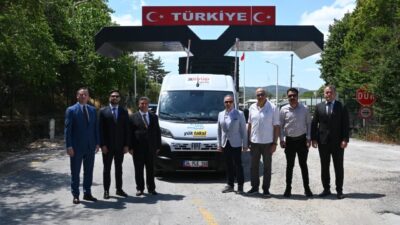 KIRKLARELİ (AA) – Türkiye ile Bulgaristan arasındaki üçüncü kara geçişi