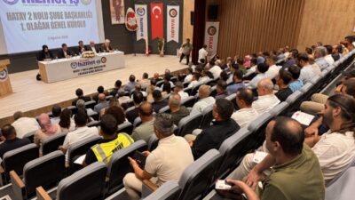 - "Birinci sorunumuz örgütlülüğün önündeki engellerin kaldırılıp, çalışma hayatında daha