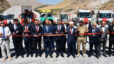 HAKKARİ (AA) – Hakkari Belediyesi ve İl Özel İdaresi bünyesinde