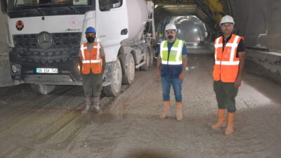 HAKKARİ (AA) – Hakkari'nin Yüksekova ilçesinde ulaşımın daha güvenli yapılması