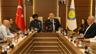ŞANLIURFA (AA) – Harran Üniversitesi (HRÜ) Rektörü Prof. Dr. Mehmet