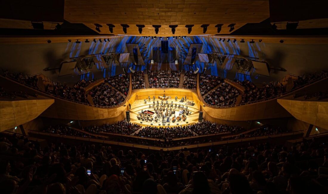- Orkestra, "Beyrut'un Yankısı: Bir Fairuz Senfonisi" projesi kapsamında Ankara,