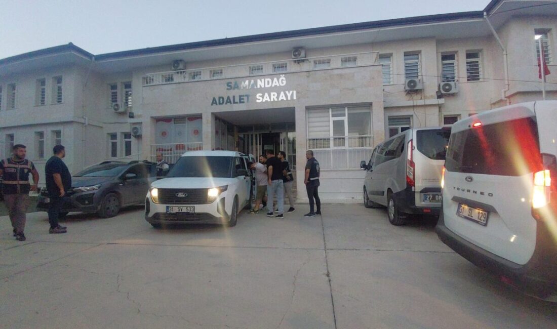 HATAY (AA) – Hatay'ın Samandağ ilçesinde 16 yaşındaki çocuğu alıkoydukları