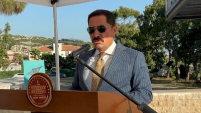 HATAY (AA) – Hatay'ın Samandağ ilçesinde yapımı tamamlanan Çevlik Dalış