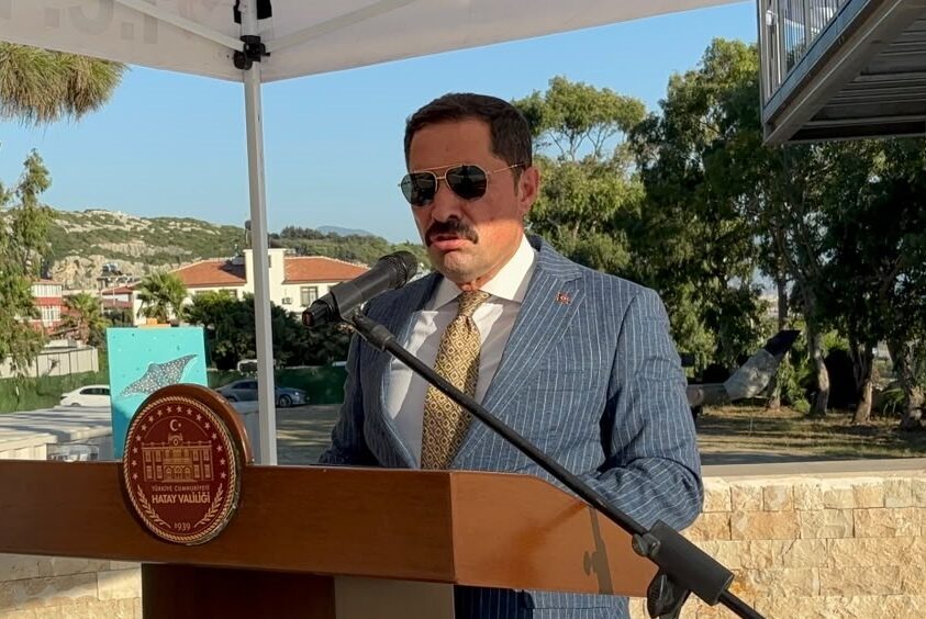 HATAY (AA) – Hatay'ın Samandağ ilçesinde yapımı tamamlanan Çevlik Dalış