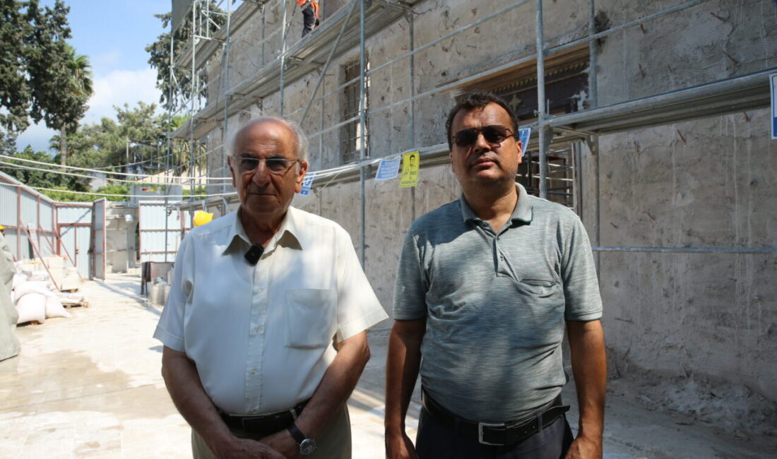 HATAY (AA) – Hatay'ın İskenderun ilçesinde 6 Şubat 2023'teki depremlerde