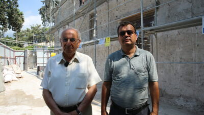HATAY (AA) – Hatay'ın İskenderun ilçesinde 6 Şubat 2023'teki depremlerde
