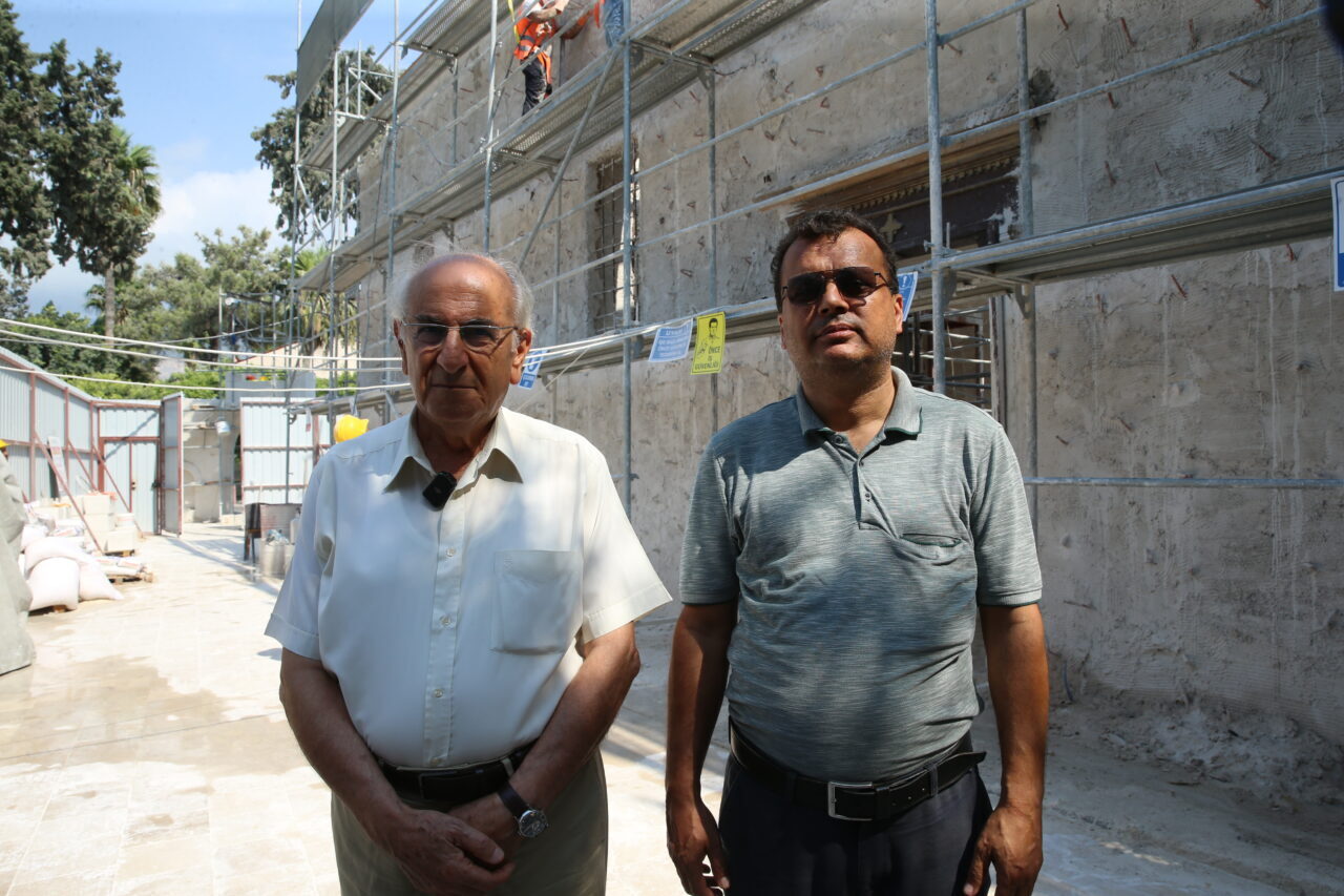 HATAY (AA) – Hatay'ın İskenderun ilçesinde 6 Şubat 2023'teki depremlerde