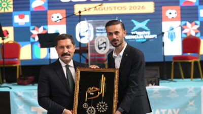 HATAY (AA) – Hatay'ın merkez Antakya ilçesinde, Türkiye Gençlik Vakfı