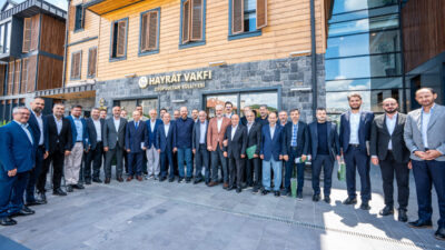 İSTANBUL (AA) – Hayrat İnsani Yardım Derneğinin ev sahipliğinde Gazze