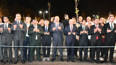 BATMAN (AA) – Hazine ve Maliye Bakanı Mehmet Şimşek, Batman'da