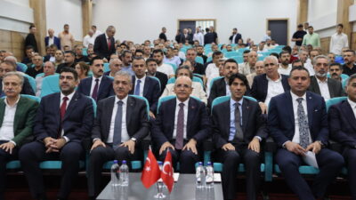 MARDİN (AA) – Hazine ve Maliye Bakanı Mehmet Şimşek, Mardin'de