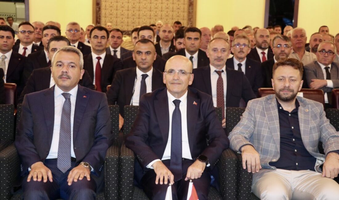 RİZE (AA) – Hazine ve Maliye Bakanı Mehmet Şimşek, Rize'de