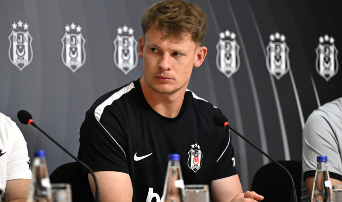 - Beşiktaş Teknik Direktörü Vincenzo Italiano:
"Şu andaki tek odağımız ve
