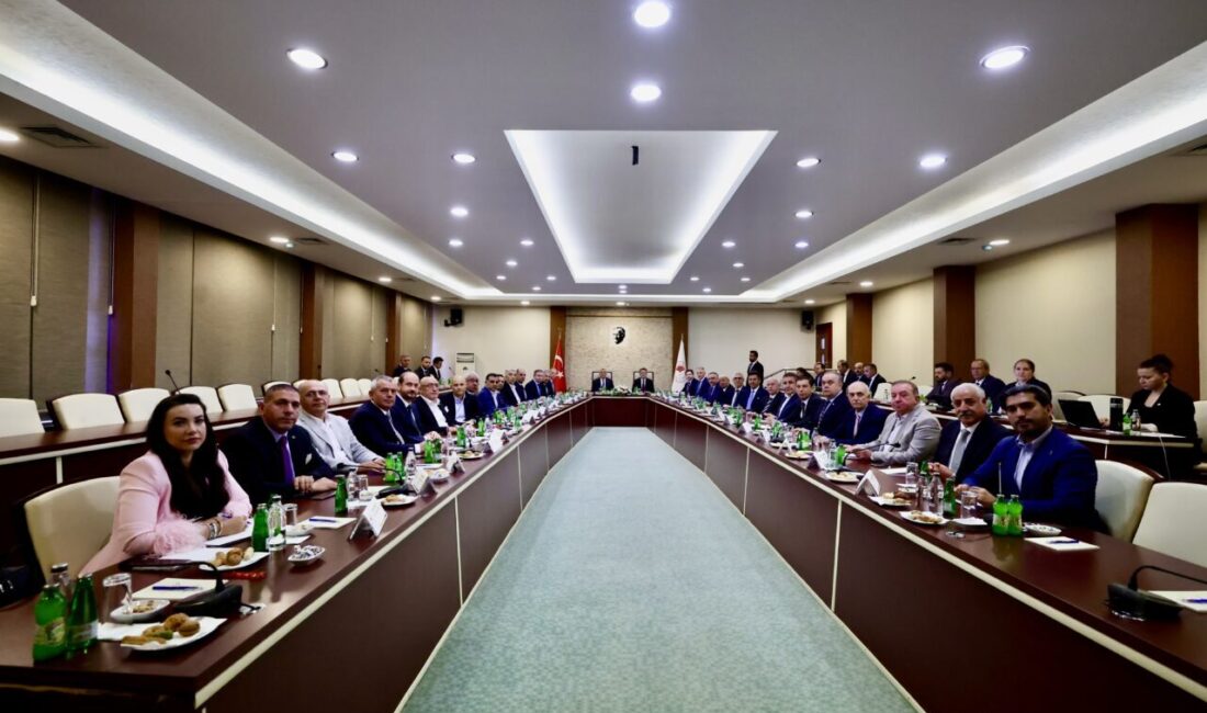 ANKARA (AA) – Tarım ve Orman Bakanı İbrahim Yumaklı ile