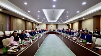 ANKARA (AA) – Tarım ve Orman Bakanı İbrahim Yumaklı ile