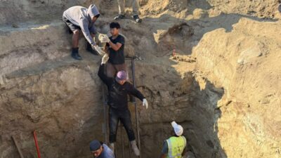 - TİKA desteğiyle gerçekleştirilen projede, Moğolistan'daki Hun kurganlarında bulunan iskeletin