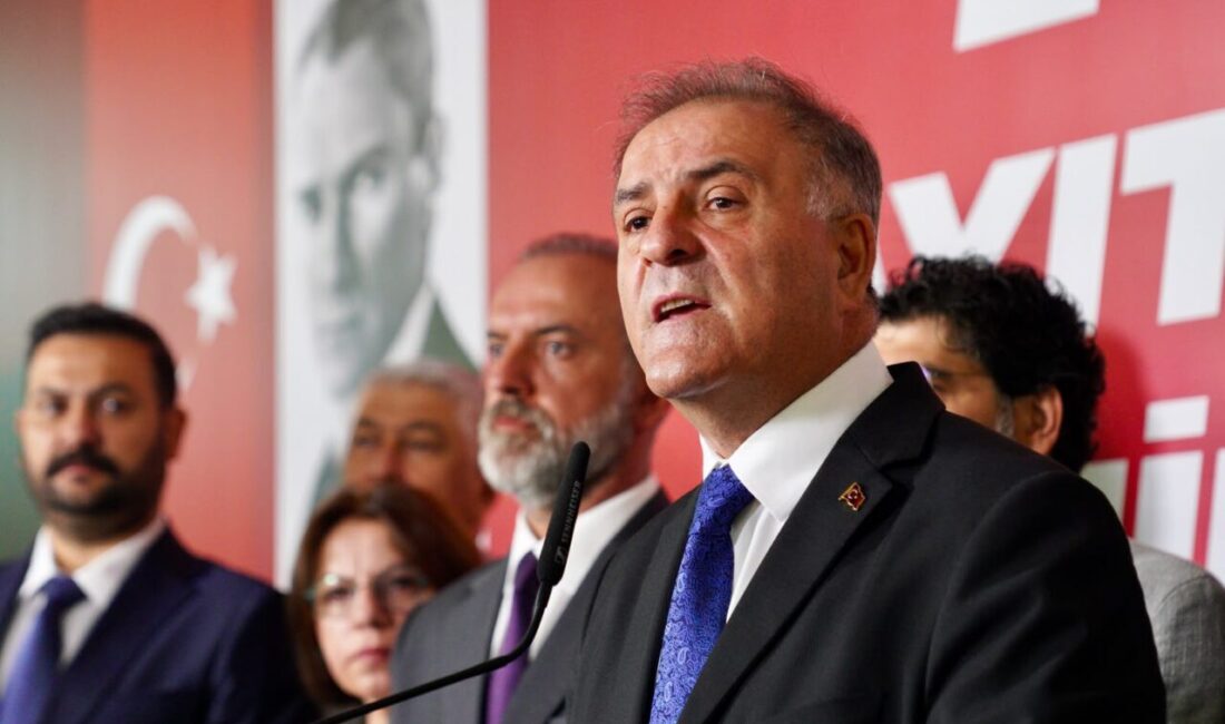 İSTANBUL (AA) – İstanbul Büyükşehir Belediyesi (İBB) Başkan Vekili Nuri