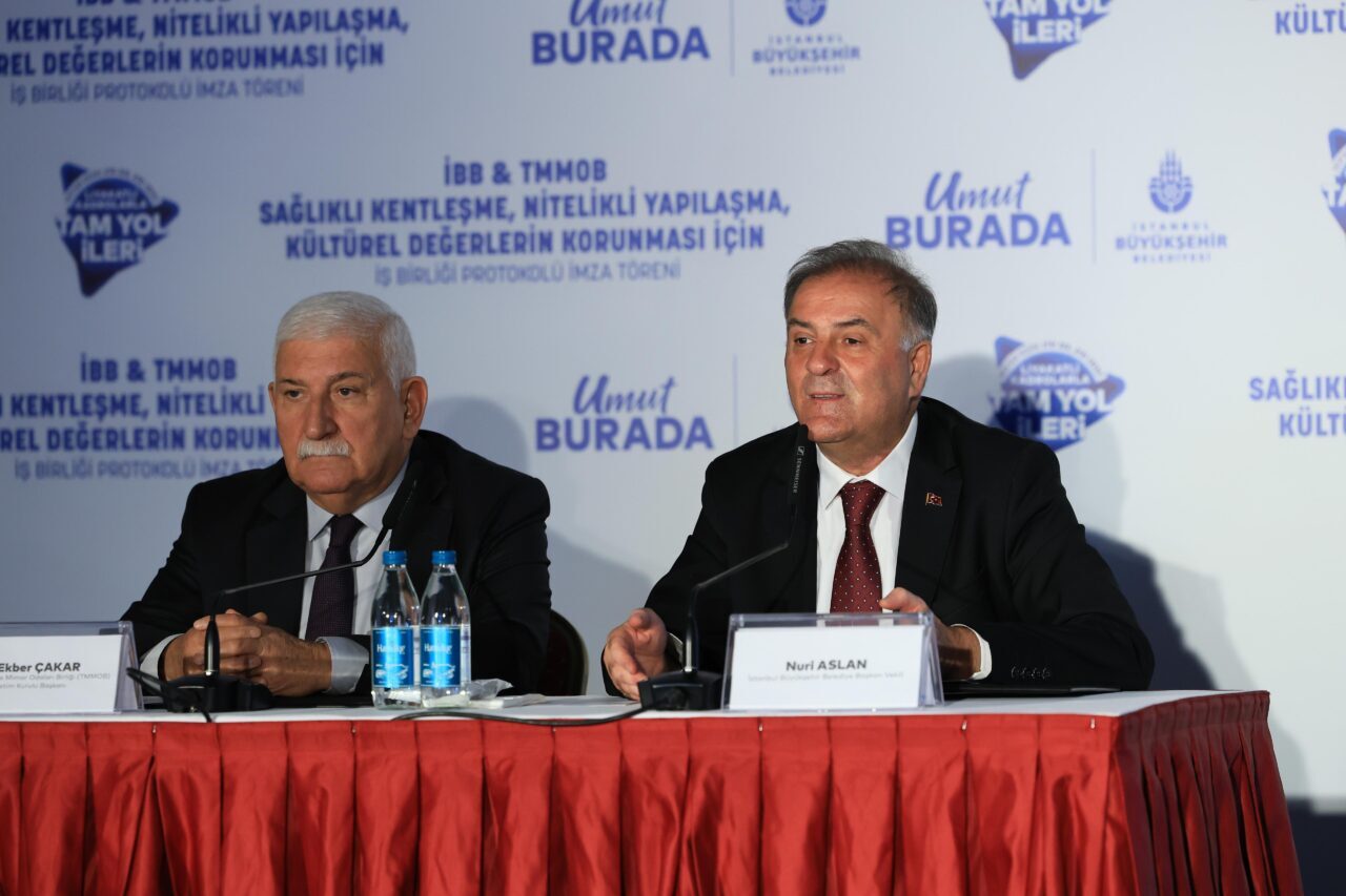 İSTANBUL (AA) – İstanbul Büyükşehir Belediyesi (İBB) ile Türk Mühendis
