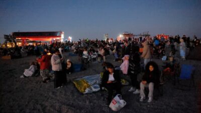 KAYSERİ (AA) – Kayseri'de vatandaşlar İç Anadolu'nun zirvesi olarak adlandırılan