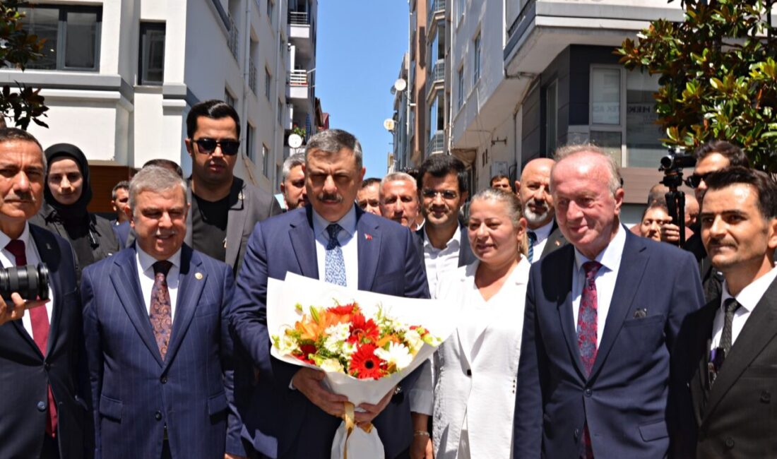 SİNOP (AA) – İçişleri Bakanı Mustafa Çiftçi, Sinop Valiliği ile