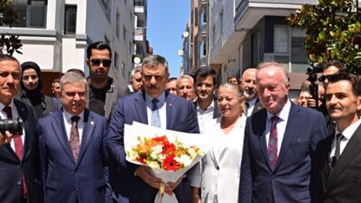 SİNOP (AA) – İçişleri Bakanı Mustafa Çiftçi, Sinop Valiliği ile