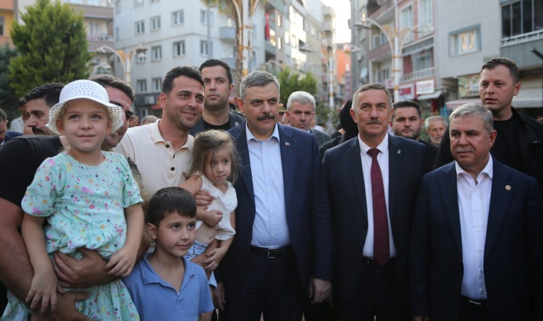 SİNOP (AA) – İçişleri Bakanı Mustafa Çiftçi, Sinop'un Türkeli ilçesinde