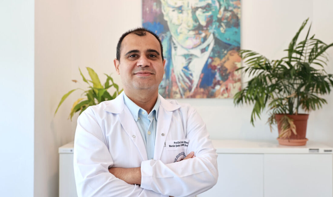 -  Mersin Şehir Eğitim ve Araştırma Hastanesi Üroloji Uzmanı