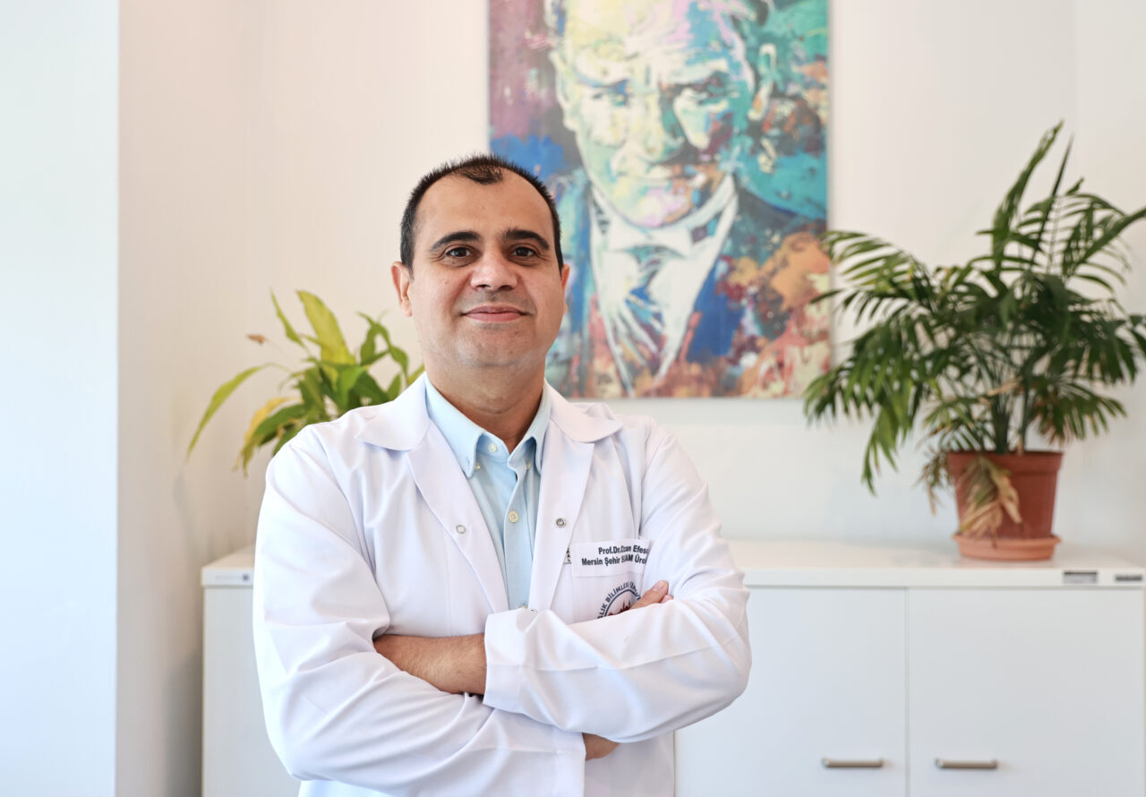 -  Mersin Şehir Eğitim ve Araştırma Hastanesi Üroloji Uzmanı