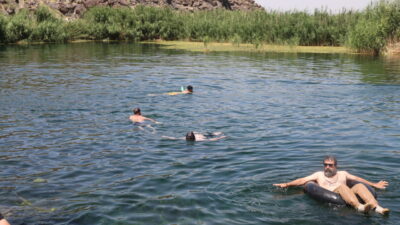 IĞDIR (AA) – Iğdır'da hava sıcaklığının 35-40 derece arasında seyretmesi
