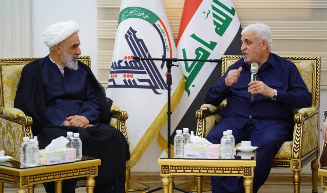 BAĞDAT (AA) – Irak'ta Haşdi Şabi Başkanı Falih el-Feyyad, İran