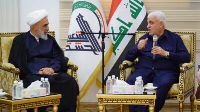 BAĞDAT (AA) – Irak'ta Haşdi Şabi Başkanı Falih el-Feyyad, İran