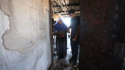 EL HALİL (AA) – Filistin topraklarını gasbeden İsrailliler, işgal altındaki