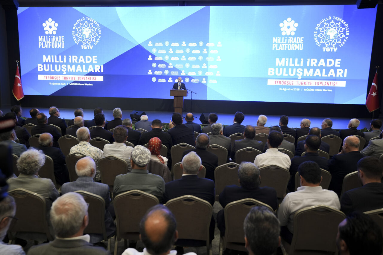 - Türkiye Gönüllü Teşekküller Vakfı (TGTV) Mütevelli Heyeti Başkanı Necmeddin