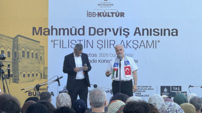 İSTANBUL (AA) – İstanbul Büyükşehir Belediyesi (İBB), Filistin direnişinin isimlerinden