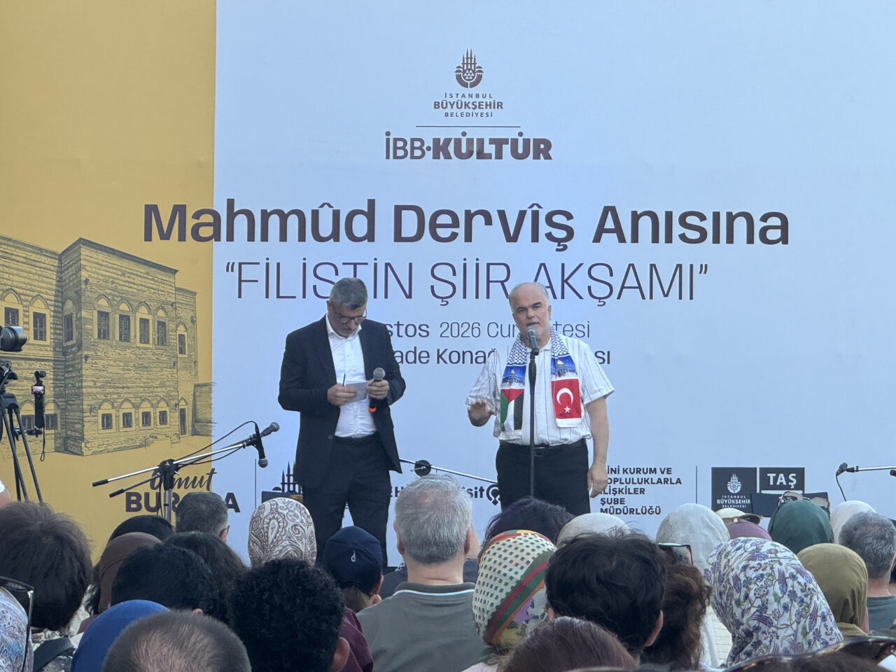 İSTANBUL (AA) – İstanbul Büyükşehir Belediyesi (İBB), Filistin direnişinin isimlerinden
