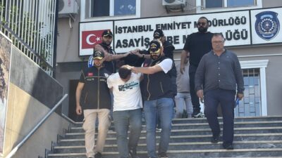 - Bir şüphelinin, hırsızlıktan elde ettiği suç unsurlarını örgüt elebaşına