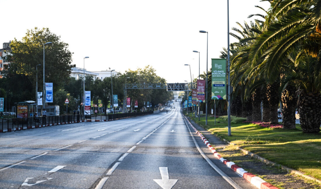İSTANBUL (AA) – İstanbul'da 30 Ağustos Zafer Bayramı provası nedeniyle