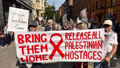 STOCKHOLM (AA) – İsrail'in Gazze Şeridi ve Lübnan'a yönelik saldırıları,